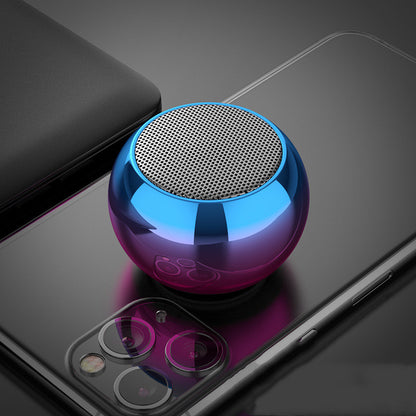 M3 Mini Bluetooth 5.0 Speaker | 3W | 10Hr Playtime | Blue, Green, Yellow