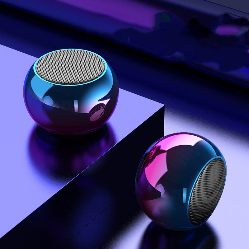 M3 Mini Bluetooth 5.0 Speaker | 3W | 10Hr Playtime | Blue, Green, Yellow