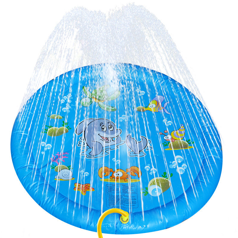 Non-Slip Splash Pad for Kids & Pets | Backyard Sprinkler Play Mat 96cm–2m