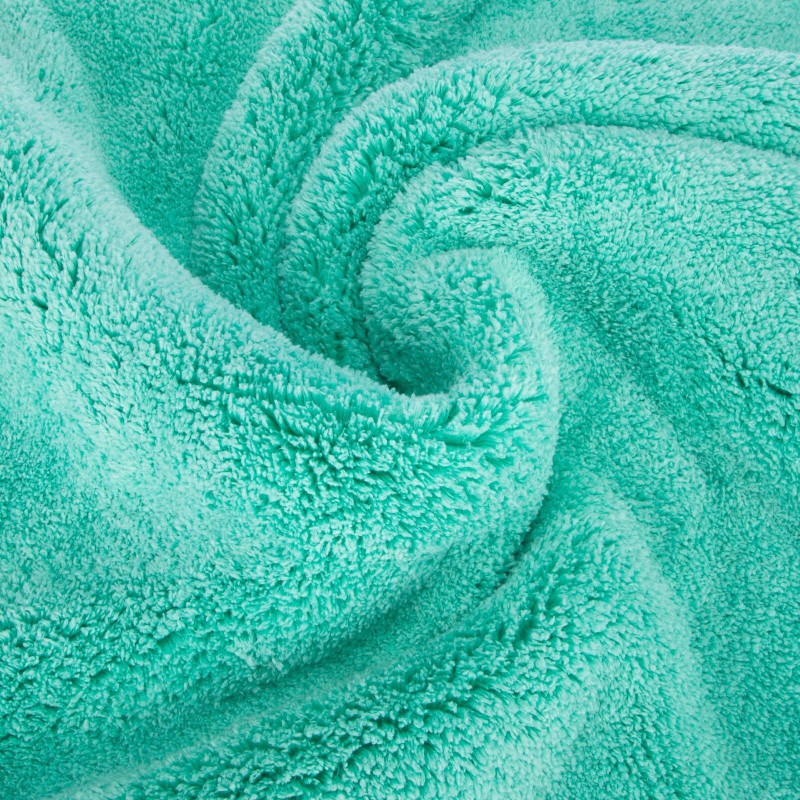 Double-Sided Coral Fleece Car Drying Towel | Scratch-Free & Absorbent