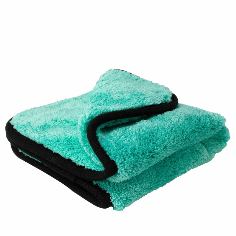 Double-Sided Coral Fleece Car Drying Towel | Scratch-Free & Absorbent