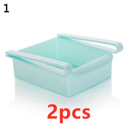 Stretchable Fridge Storage Basket Organiser