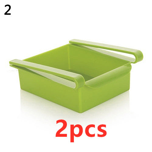Stretchable Fridge Storage Basket Organiser
