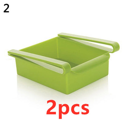 Stretchable Fridge Storage Basket Organiser