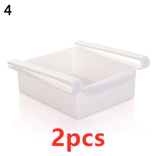 Stretchable Fridge Storage Basket Organiser