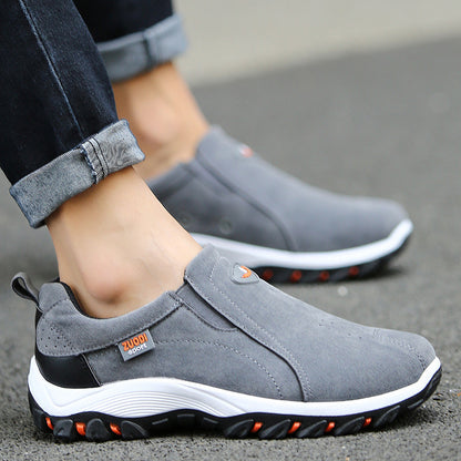 Men's Casual Sports Trainers | Sizes EU 39-48 | Black, Blue, Grey, Green, Khaki