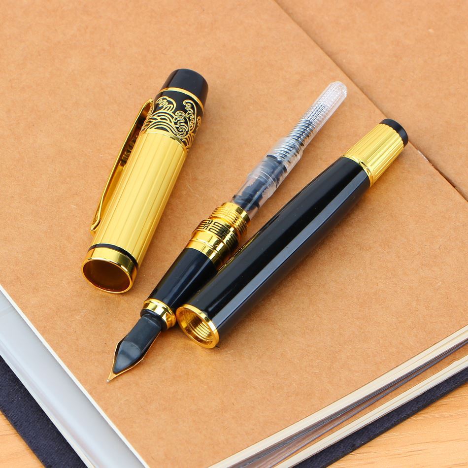 Metal Fountain Pen | Iridium Nib | 901 Series | Ballpoint Option