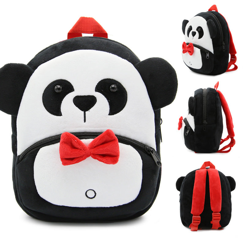 Children's Cartoon Animal Backpack | Cute Kids School Bag
