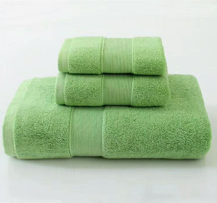 Extra Thick Pure Cotton Bath Towel | Soft & Absorbent | 70×140cm