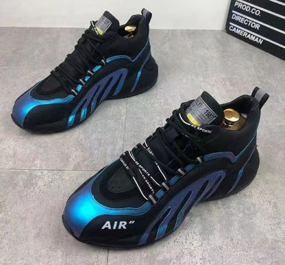 Men's Casual Sports Shoes – Lightweight Breathable Trainers