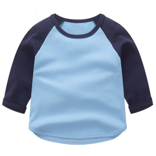 Children's Cotton Sweatshirt | 12 Colours | Boys & Girls Top