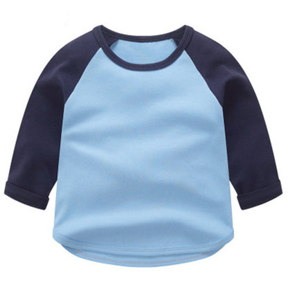 Children's Cotton Sweatshirt | 12 Colours | Boys & Girls Top