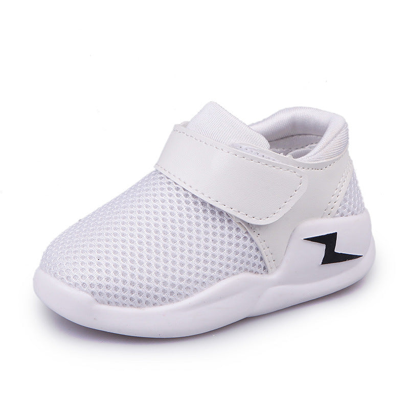 Kids Breathable Velcro Shoes | Rubber Sole | Sizes 21-30
