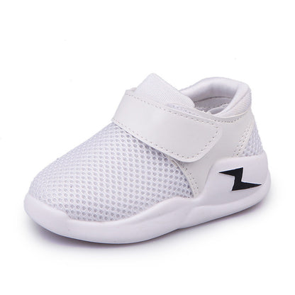 Kids Breathable Velcro Shoes | Rubber Sole | Sizes 21-30