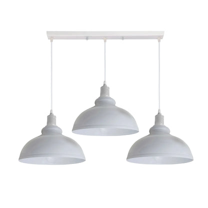 3 Way Adjustable Pendant Light Metal Retro Hanging Light ~4299-6