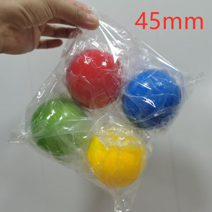 Sticky Wall Ball Stress Relief Toy - Glow Squish Ball for Kids and Adults