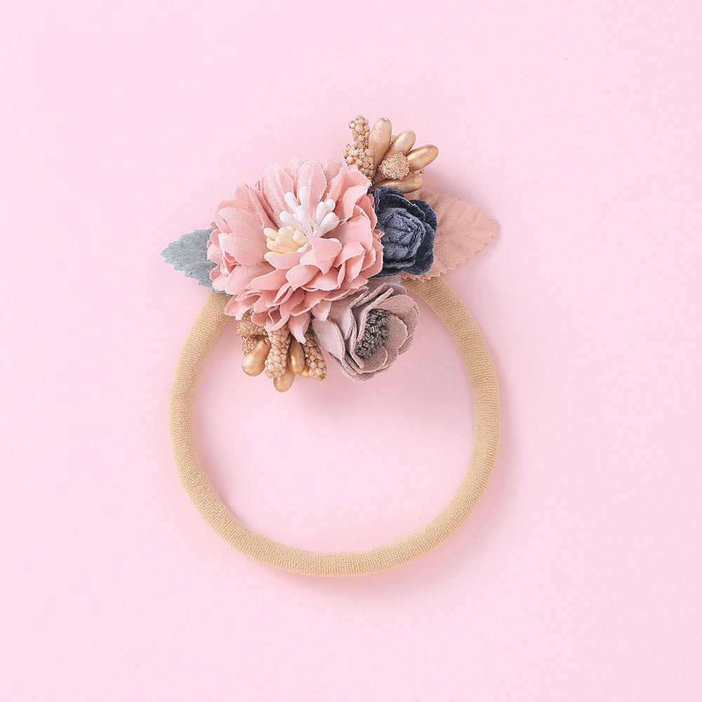 Princess Floral Hair Clip for Girls | 6 Styles | Handcrafted