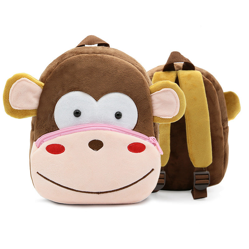 Children's Cartoon Animal Backpack | Cute Kids School Bag