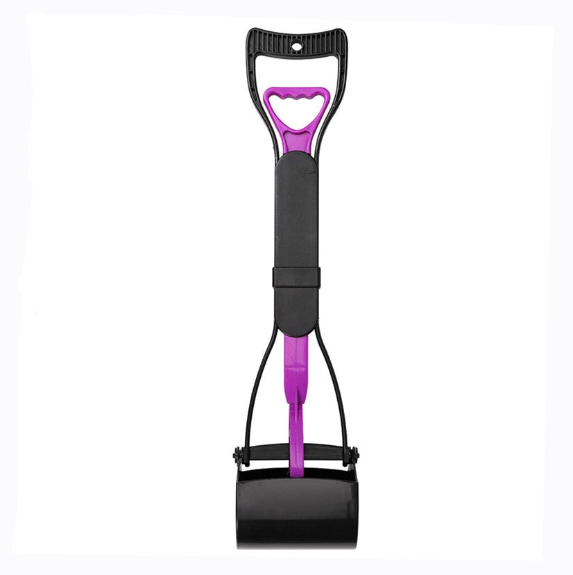 Pet Poop Scoop with Long Handle – Foldable & Standard | 5 Colours