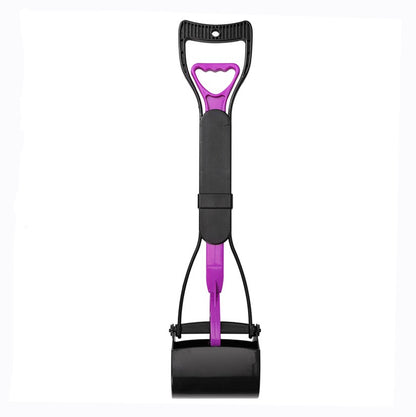 Pet Poop Scoop with Long Handle – Foldable & Standard | 5 Colours