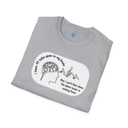 Brainwaves & Music T-Shirt