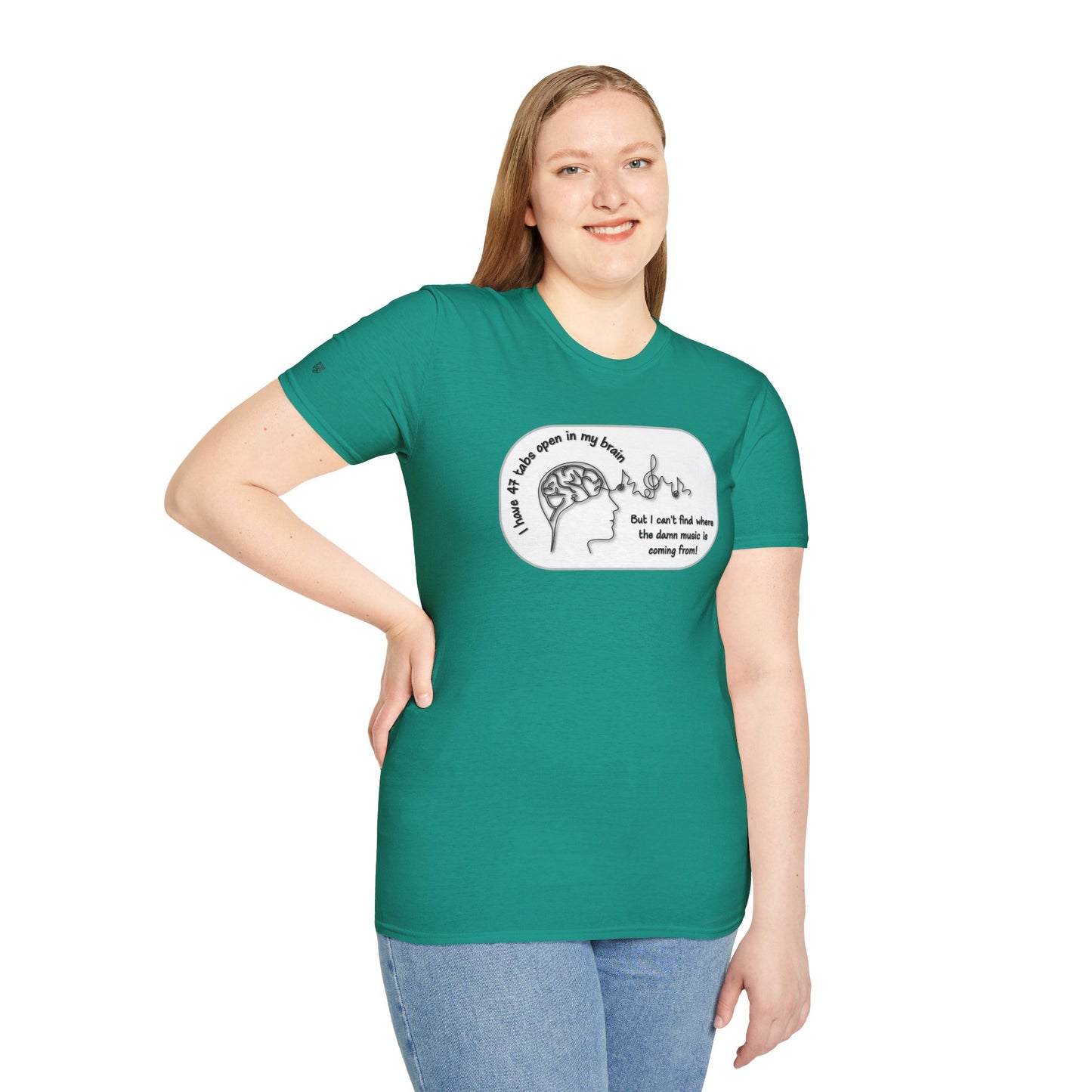 Brainwaves & Music T-Shirt