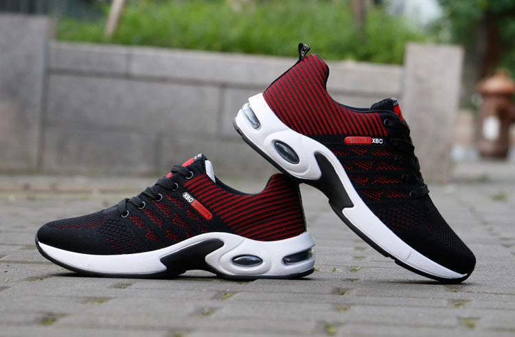 Men's Breathable Lace-Up Outdoor Casual Shoes | EU 39-46 | 3 Colours