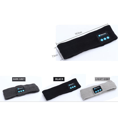 Bluetooth Music Headband with Built-In Speakers