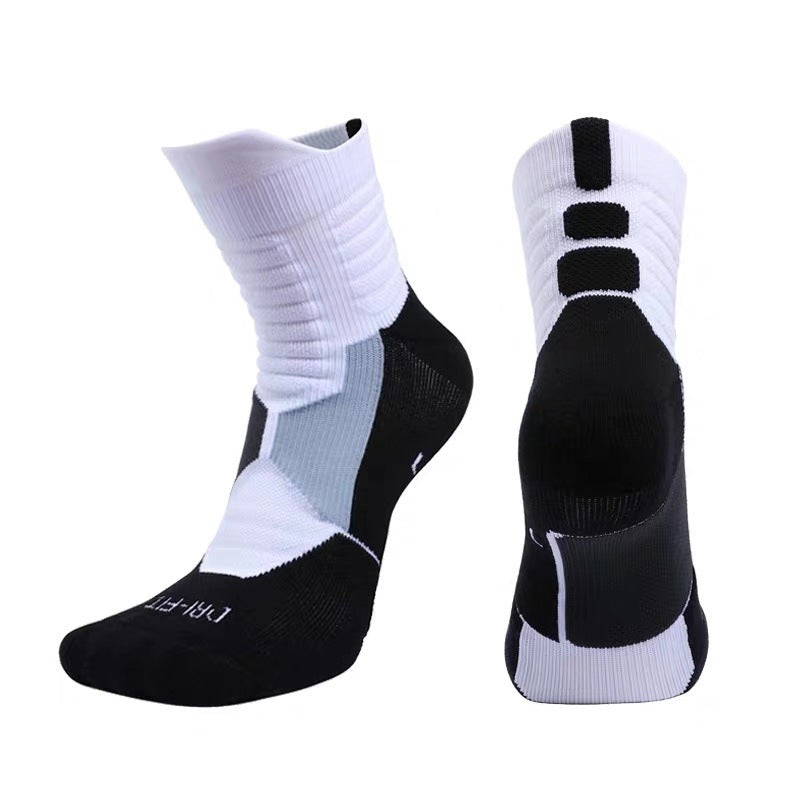 Men's Elite Basketball Socks – Combed Cotton & Nylon