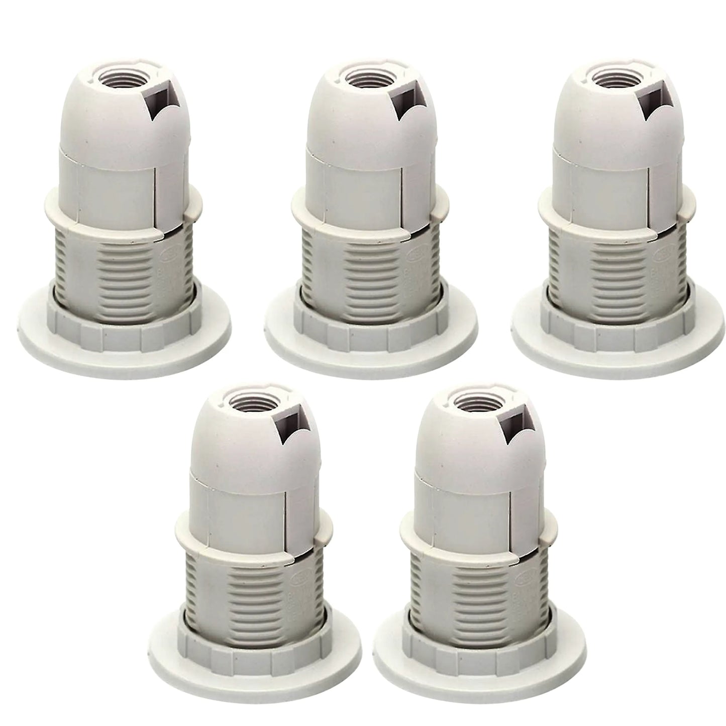 Vintage E14 Lamp Holder Bulb Socket 5 Pack ~4362-0