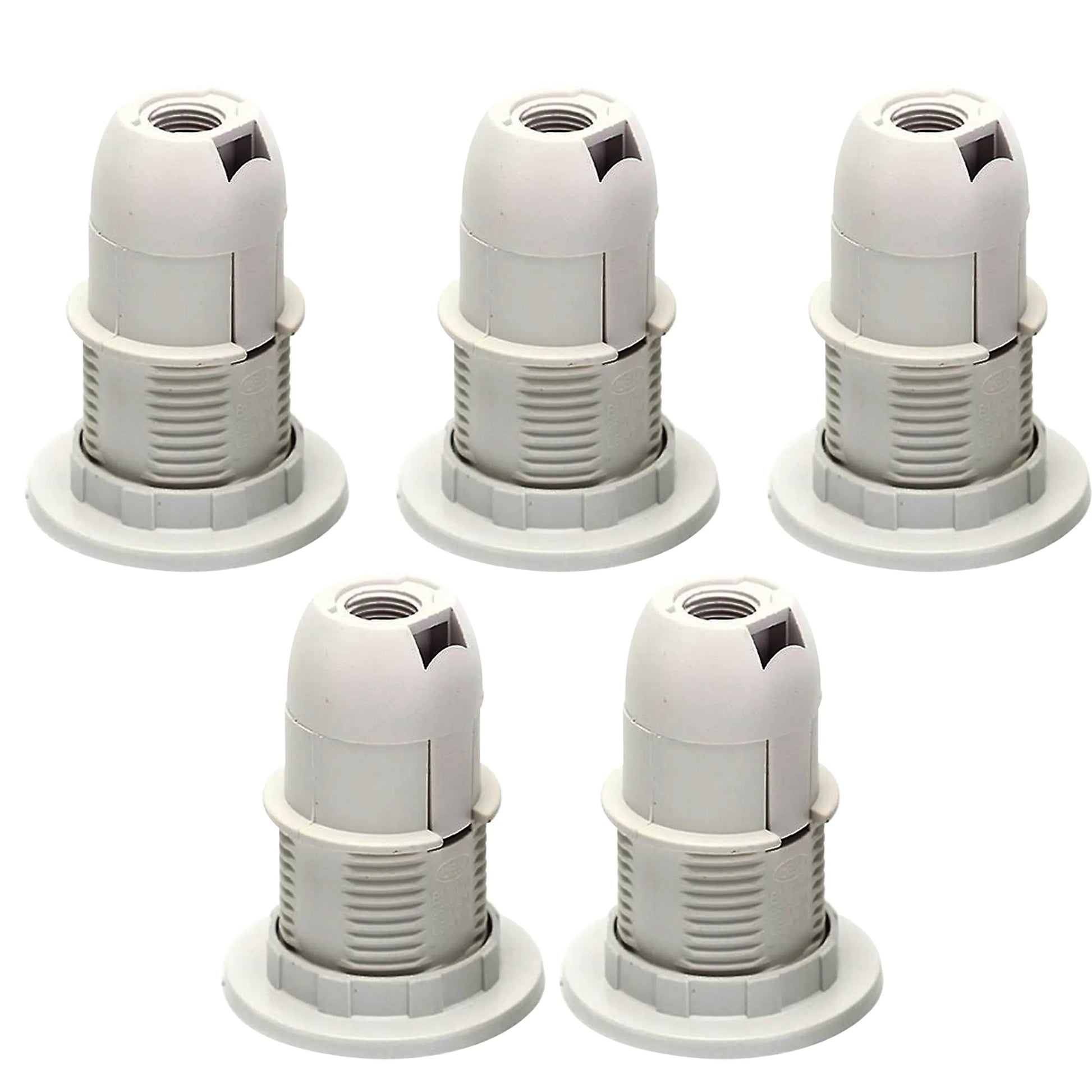 Vintage E14 Lamp Holder Bulb Socket 5 Pack ~4362-0