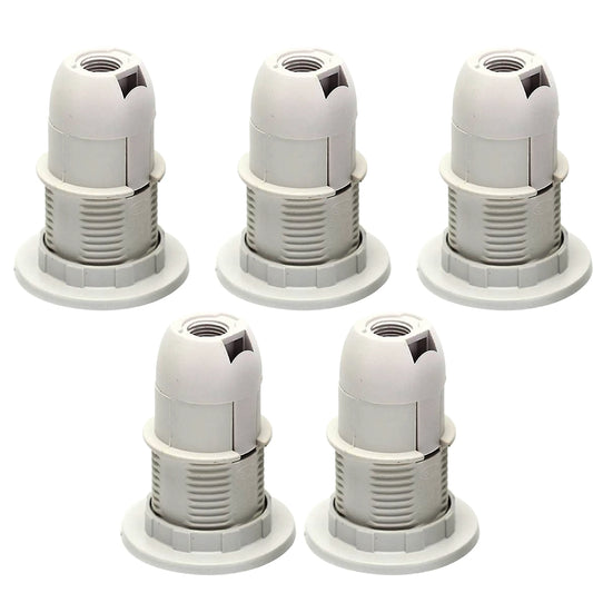 Vintage E14 Lamp Holder Bulb Socket 5 Pack ~4362-0