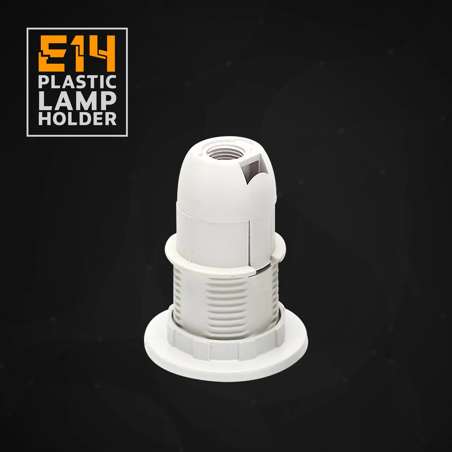 Vintage E14 Lamp Holder Bulb Socket 5 Pack ~4362-2