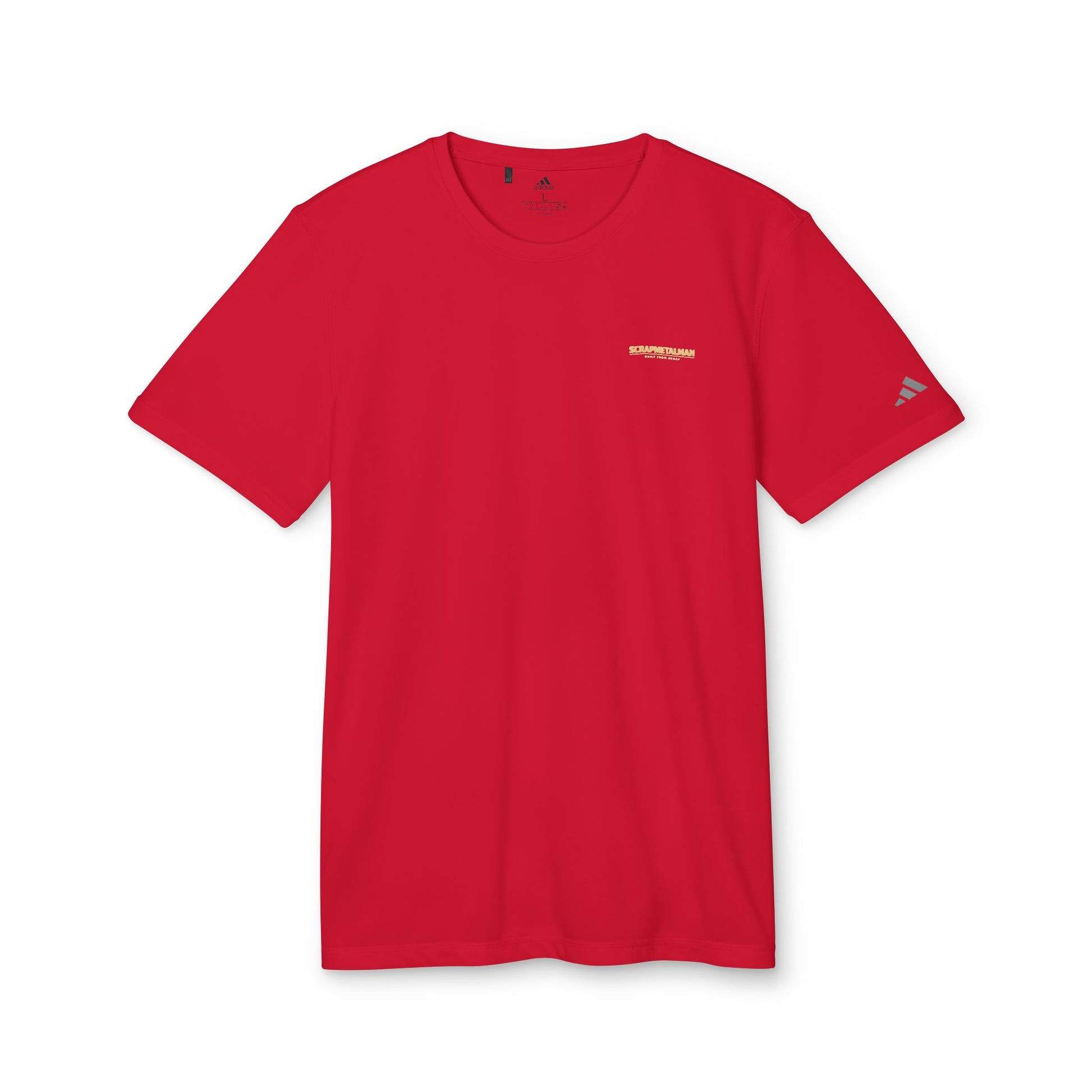 Adidas Sport T-Shirt | Minimal Logo Athletic Tee UPF 50+