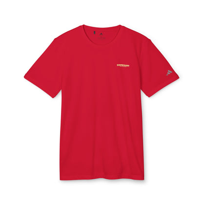 Adidas Sport T-Shirt | Minimal Logo Athletic Tee UPF 50+