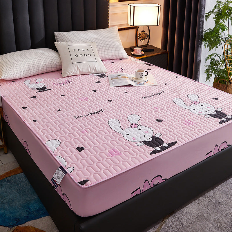 Novelty Print Quilted Mattress Cover – 12 Designs, 5 Sizes