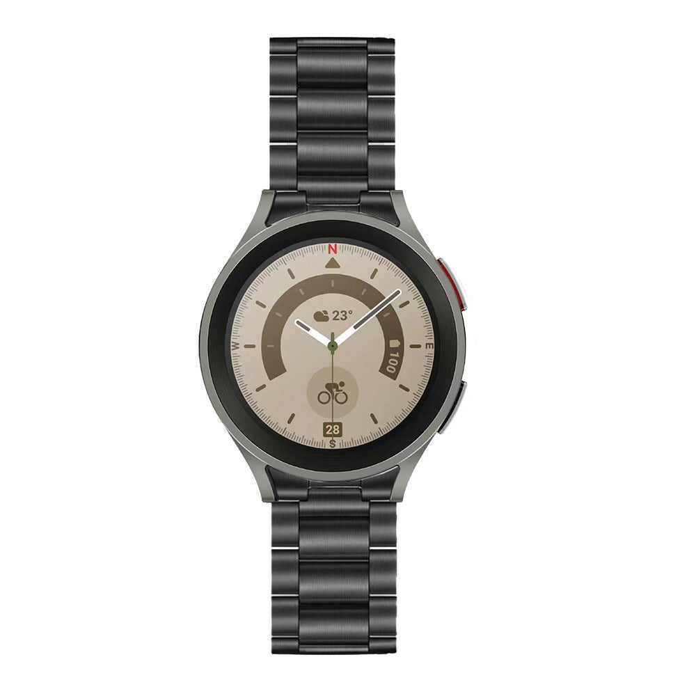20mm Alloy Watch Strap | Silver, Black, Gold & Rose Gold