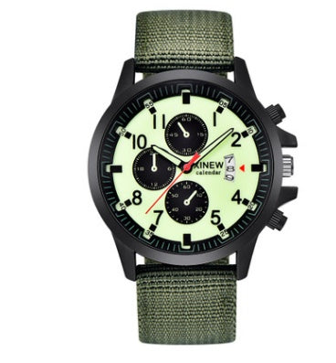 Military Sports Watch with Nylon Strap