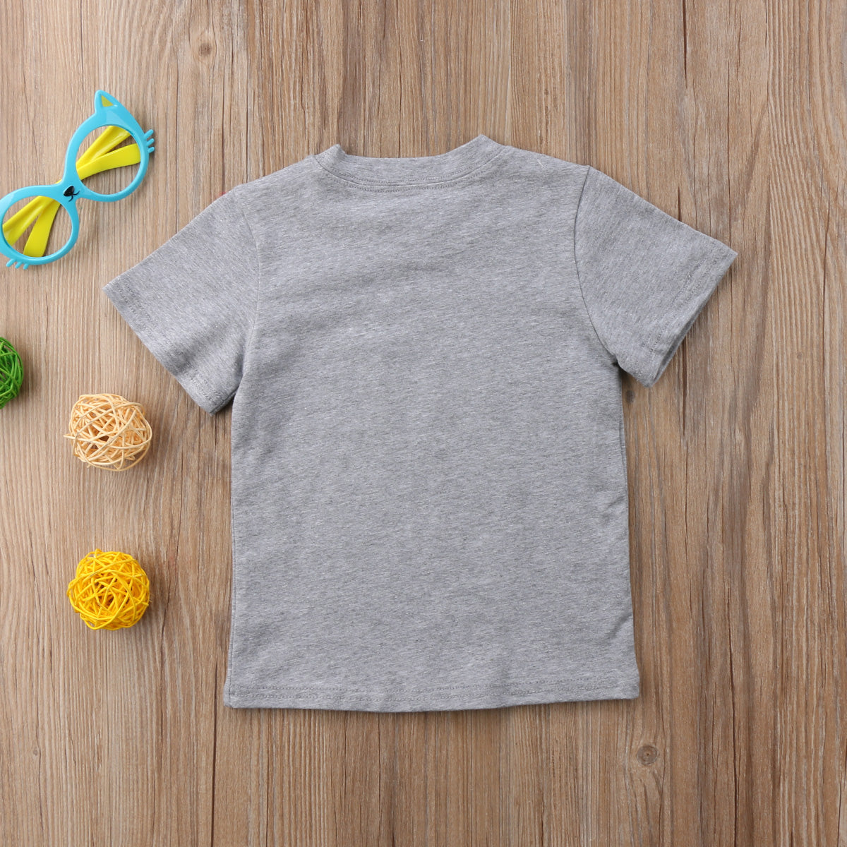 Children's Cotton Printed T-Shirt | Ages 0-10