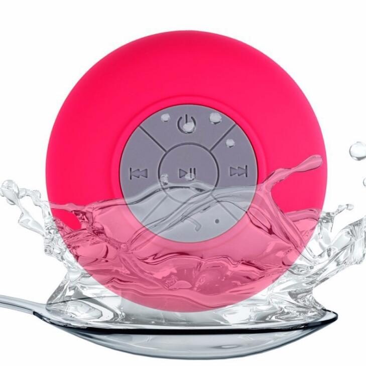 Mini Waterproof Bluetooth Speaker with LED Option