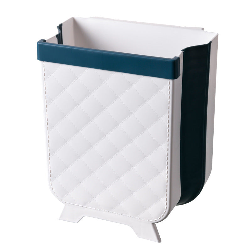 Foldable 7L Kitchen Waste Bin | Collapsible Rubbish Bin
