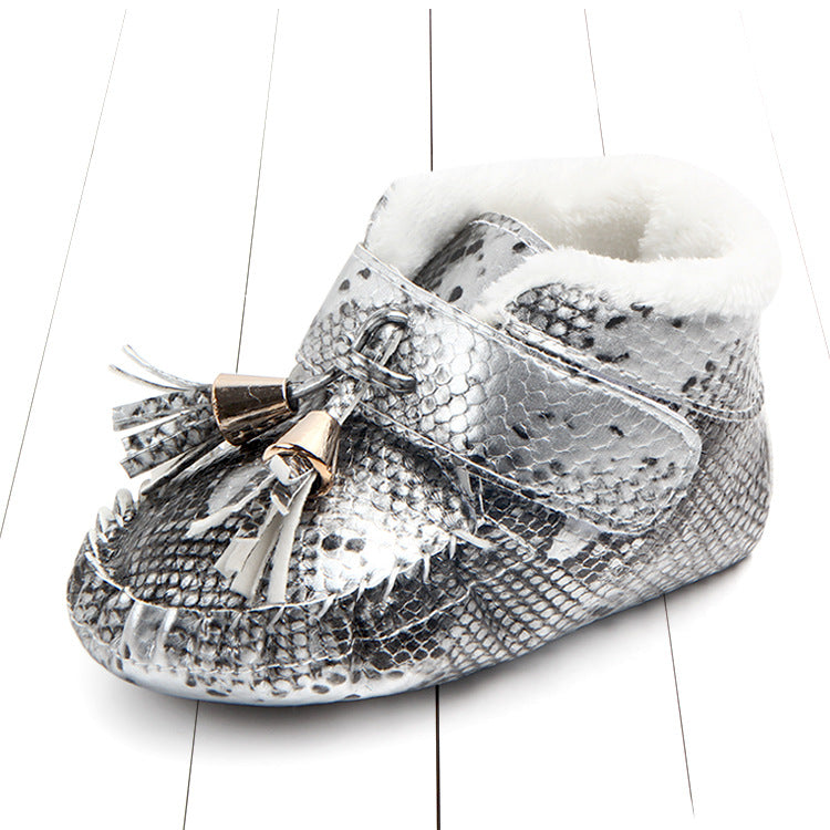 Baby & Toddler Non-Slip Shoes – Soft Sole First Walkers