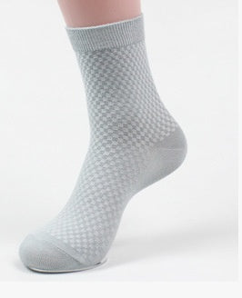 Men's Bamboo Fibre Business Socks – 5 Colours, Multi-Pack