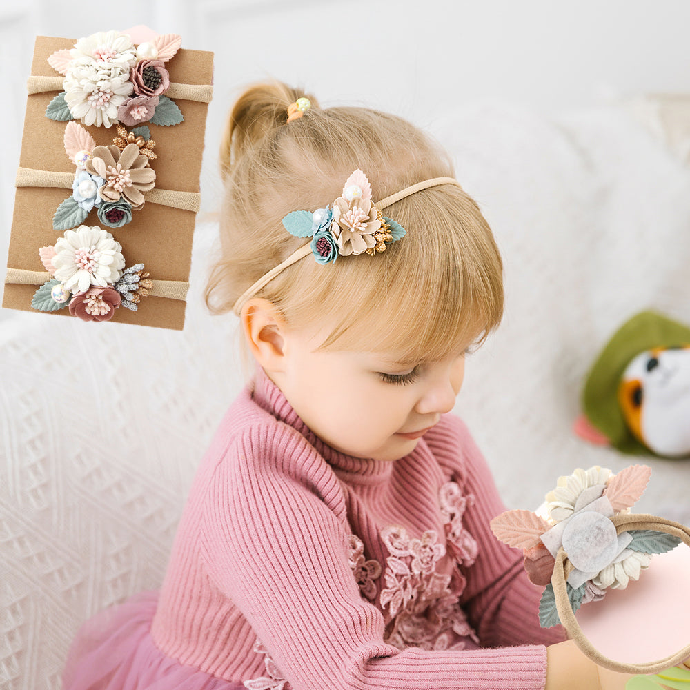Princess Floral Hair Clip for Girls | 6 Styles | Handcrafted