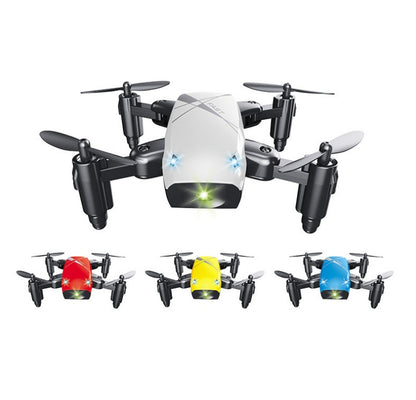 Mini Foldable RC Drone | WiFi Camera Option | 4-Channel Quadcopter