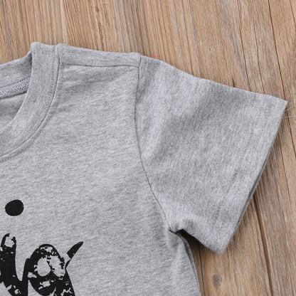 Children's Cotton Printed T-Shirt | Ages 0-10