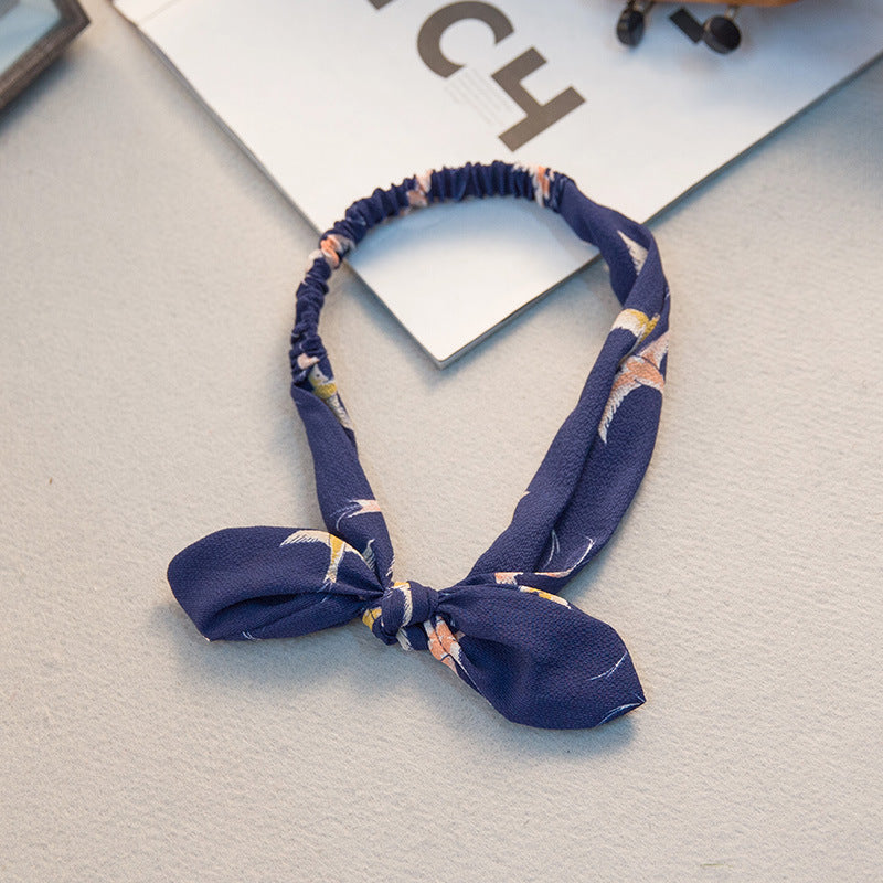 Bow & Bunny Ears Fabric Headband – 59 Styles