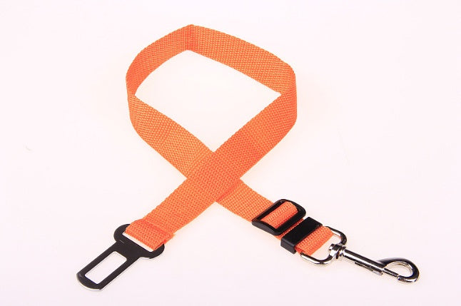 Pet Car Seat Belt Safety Lead | Adjustable Nylon Dog Travel Tether