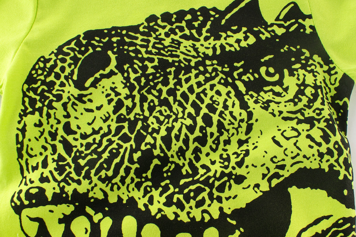 Boys' Cartoon Print Short Sleeve T-Shirt | Ages 2-8