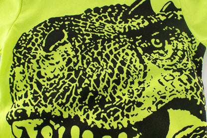 Boys' Cartoon Print Short Sleeve T-Shirt | Ages 2-8